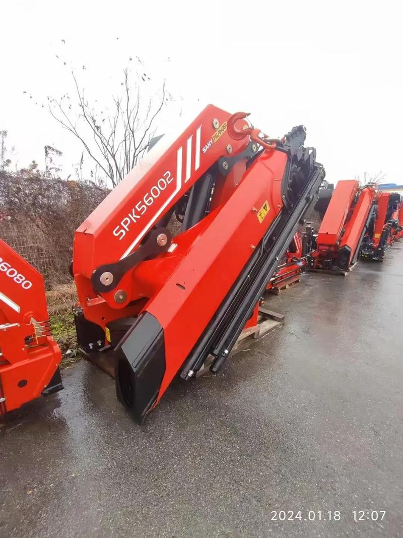 國內折臂隨車吊合資品牌中的佼佼者 三一帕爾菲格SanyPa