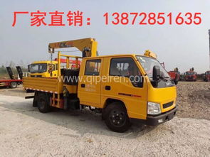 藍(lán)牌江鈴順達(dá)隨車吊 性能優(yōu)勢、價格及選購指南