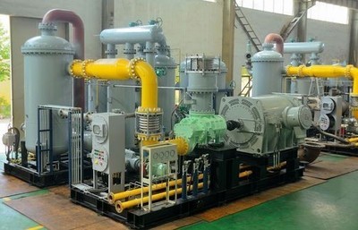 開山公司大型氯乙烯壓縮機研制成功，引領工藝流程裝備新突破